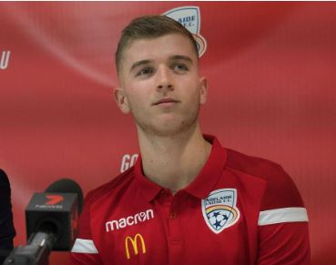 Riley McGree in an interview